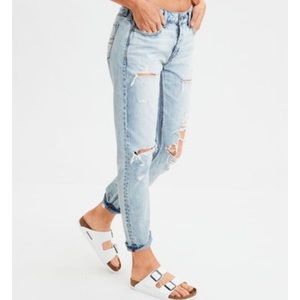 American Eagle Tomgirl Jeans